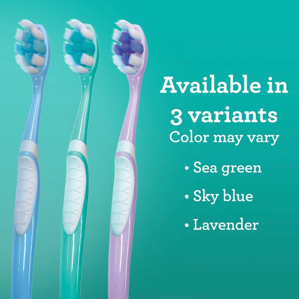 Butter on Gums Toothbrush (8pc) and Stainless Steel Tongue Scraper (2pc)